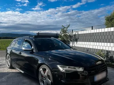 Gebraucht Audi A6 272 PS (200 kW) 2014 Schwarz Kombi