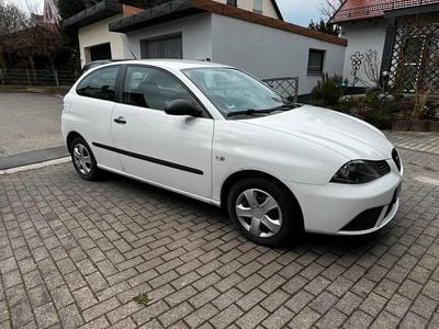Gebraucht Seat Ibiza Reference 60 PS (44 kW) 2008 Weiß Kleinwagen