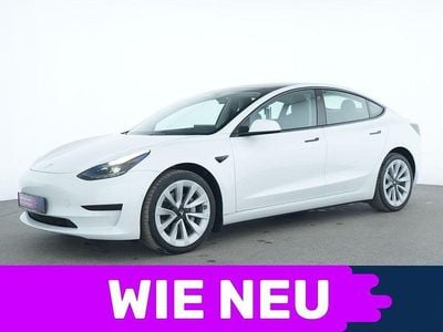 Perl weiss Gebraucht 2022 Tesla Model 3 Limousine | 25.445 € (Fairer Preis)