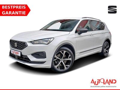 Oryx weiss perlmutteffekt Gebraucht 2021 Seat Tarraco FR SUV | 37.490 € (Teuer)