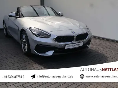 Gebraucht BMW Z4 Advantage 197 PS (144 kW) 2019 Silber Cabrio