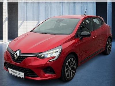 Usado Renault Clio V Equilibre 91 HP (66 kW) 2023 Vermelho Sedan