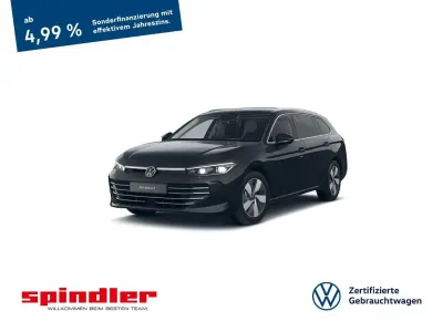 Brugt VW Passat Elegance 193 HK (141 kW) 2026 Sort Stationcar