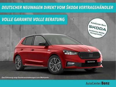 Neu Skoda Fabia Monte Carlo 95 PS (69 kW) 2025 Rot Kleinwagen