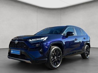 Usata Toyota RAV4 Hybrid Style 222 CV (163 kW) 2025 Grigio SUV