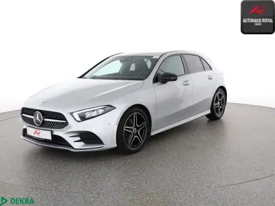 Gebraucht Mercedes A200 AMG 163 PS (119 kW) 2021 Iridiumsilber Limousine
