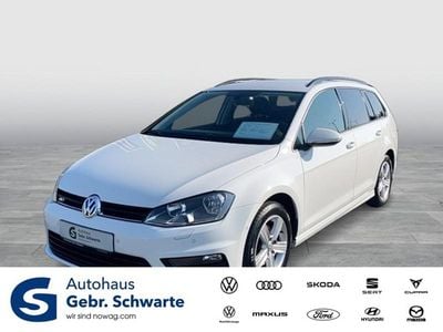 Usata VW Golf VII Comfortline 125 CV (91 kW) 2017 Bianco Station wagon
