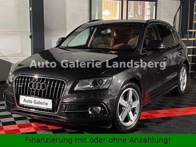 Grau Gebraucht 2015 Audi Q5 S-Line SUV | 16.690 € (Guter Preis)