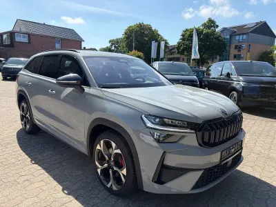 Neu Skoda Kodiaq RS 265 PS (194 kW) 2026 Grau SUV