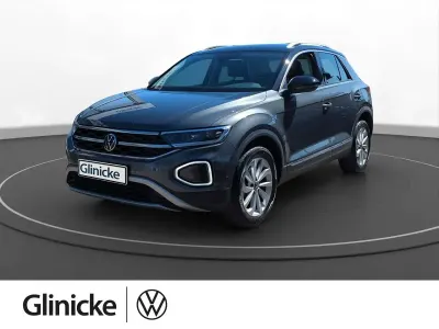 Gebraucht VW T-Roc Cabriolet Style 116 PS (85 kW) 2025 Indiumgrau metallic Cabrio