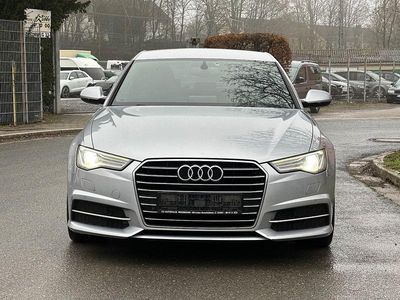 Brugt Audi A6 S-Line 190 HK (139 kW) 2016 Sølv Sedan