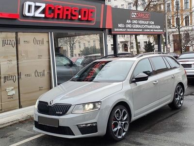 Gebraucht Skoda Octavia RS 184 PS (135 kW) 2016 Grau Kombi