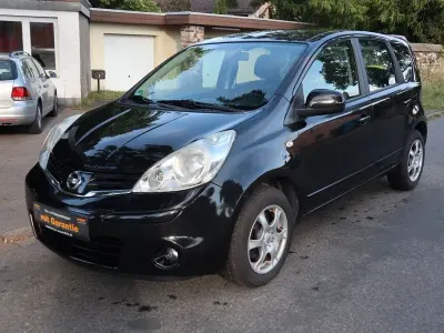 Gebraucht Nissan Note 110 PS (80 kW) 2009 Schwarz Kleinwagen
