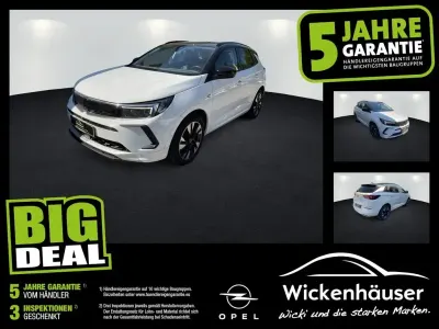 Gebraucht Opel Grandland X Ultimate 224 PS (164 kW) 2022 Jade weiss/arktis weiss SUV