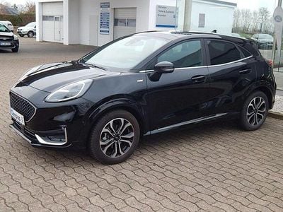 Usata Ford Puma ST-Line 125 CV (91 kW) 2021 Nero SUV