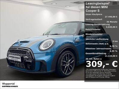 gebraucht Mini Cooper S JCW Trim DSG LED NAVI PANO SHZ PDC LM