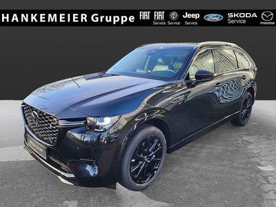 Neu Mazda CX-80 Homura-Line 328 PS (241 kW) 2026 Schwarz SUV