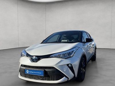 Weiß Gebraucht 2022 Toyota C-HR Team SUV | 23.460 € (Fairer Preis)