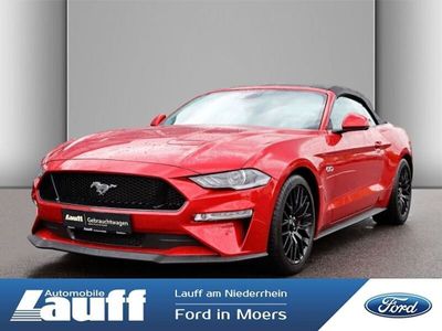 gebraucht Ford Mustang GT Convertible V8 5.0l NAVI B&O