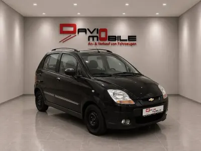 Gebraucht Chevrolet Matiz SE 67 PS (49 kW) 2010 Schwarz Kleinwagen