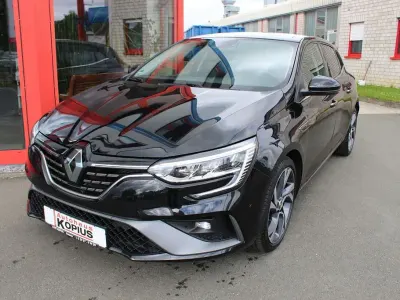 Gebraucht Renault Mégane IV R.S. 159 PS (116 kW) 2023 Schwarz Limousine