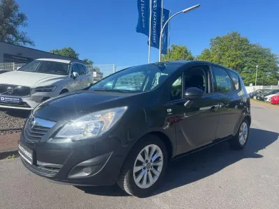 Brugt Opel Meriva Edition 120 HK (88 kW) 2014 Sort MPV