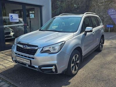 Gebraucht Subaru Forester Exclusive+ 147 PS (108 kW) 2018 Ice silver (m) SUV
