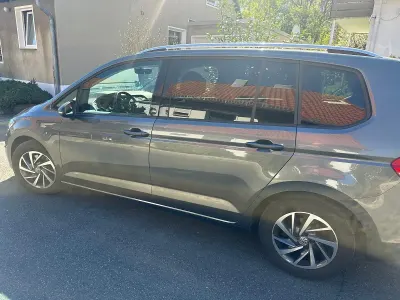 Gebraucht VW Touran Sound 150 PS (110 kW) 2018 Grau Van / Kleinbus