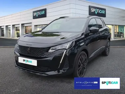 Gebraucht Peugeot 3008 GTi 131 PS (96 kW) 2024 Schwarz SUV