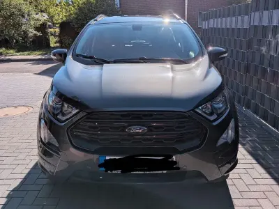 Gebraucht Ford Ecosport ST-Line 125 PS (91 kW) 2019 Grau SUV