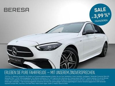 Begagnad Mercedes C300e AMG 204 HK (150 kW) 2025 Vit Sedan