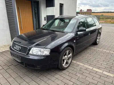 Gebraucht Audi A6 163 PS (119 kW) 2003 Schwarz Kombi
