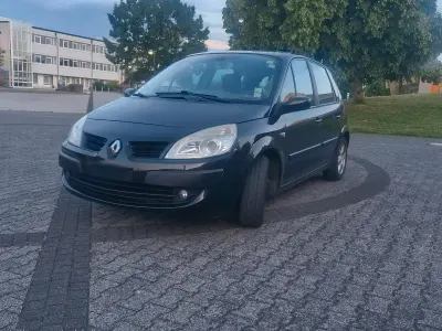 Gebraucht Renault Scenic E-Tech 113 PS (83 kW) 2007 Schwarz Limousine