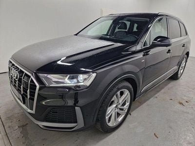 Gebraucht Audi Q7 S-Line 286 PS (210 kW) 2022 Mythosschwarz SUV