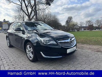 Gebraucht Opel Insignia Business Edition 170 PS (125 kW) 2015 Schwarz Kombi
