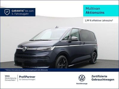Gebraucht VW Multivan Style 177 PS (130 kW) 2025 Blau Van