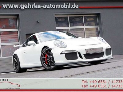 gebraucht Porsche 911 GT3 991Clubsport*Lift,U-Frei,PZ-Scheckh,Approv*