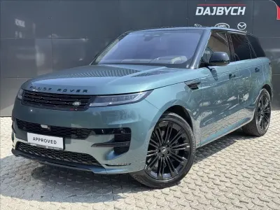 Gebraucht Land Rover Range Rover Sport First Edition 530 PS (389 kW) 2023 Grün SUV
