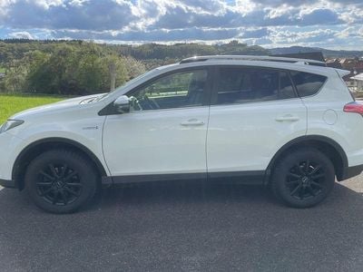 Brugt Toyota RAV4 Hybrid Team 197 HK (144 kW) 2018 Hvid SUV