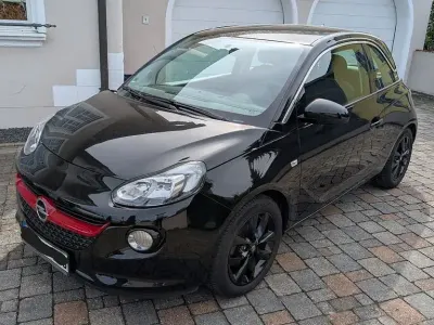 Brugt Opel Adam Jam 101 HK (74 kW) 2017 Sort Hatchback