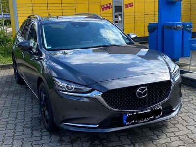 gebraucht Mazda 6 6Kombi SKYACTIV-G 165 Drive Exclusive-Line