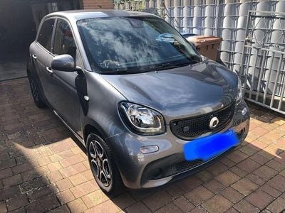 Smart ForFour Electric Drive