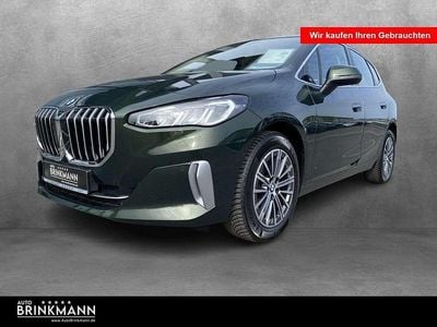 Gebraucht BMW 218 Active Tourer Luxury Line 136 PS (100 kW) 2022 Grün Van / Kleinbus
