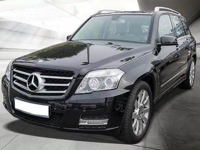 Second-hand Mercedes GLK350 231 CP (169 kW) 2012 Negru SUV