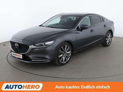 Usata Mazda 6 Exclusive-Line 194 CV (142 kW) 2023 Grigio Berlina