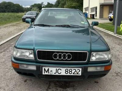 Gebraucht Audi 80 174 PS (127 kW) 1992 Grün Limousine