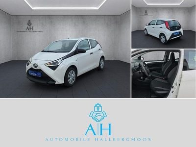 Weiß Gebraucht 2021 Toyota Aygo Kleinwagen | 8.850 € (Fairer Preis)