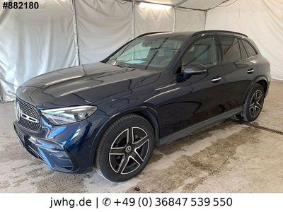 Usata Mercedes GLC220 AMG line 197 CV (144 kW) 2023 Blu SUV