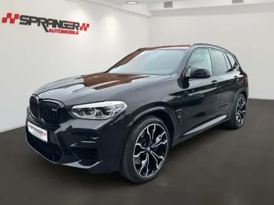 Gebraucht BMW X3 M Performance 510 PS (375 kW) 2021 Black sapphire metallic SUV