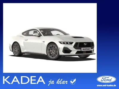 Neu Ford Mustang GT 446 PS (328 kW) 2026 Oxford white Cabrio